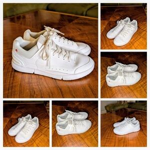 Men's White Athletic Shoes